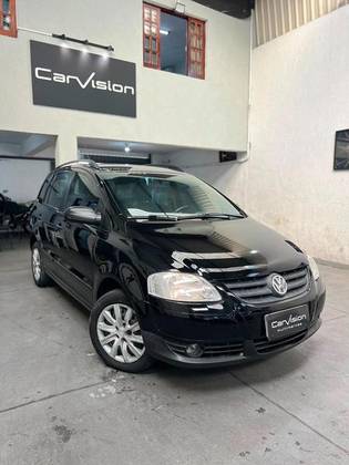 VOLKSWAGEN SPACEFOX 1.6 MI 8V FLEX 4P MANUAL